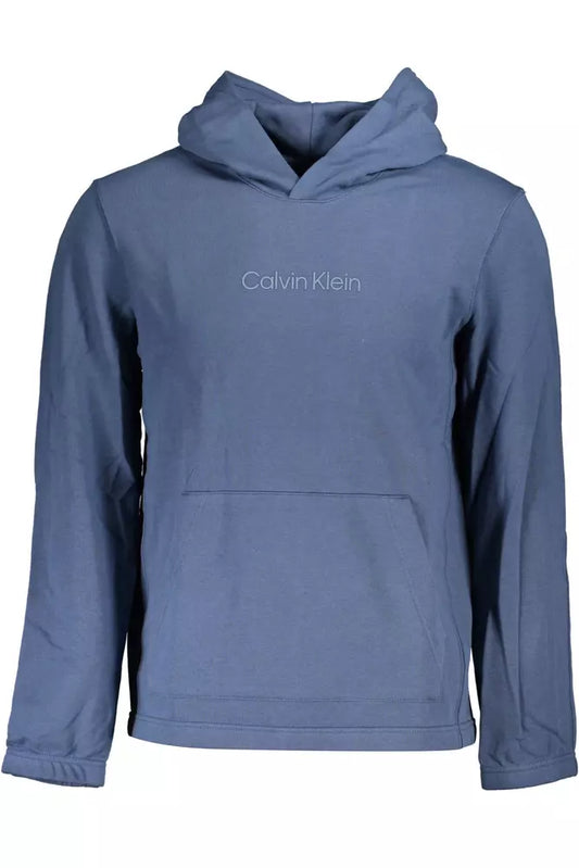 Calvin Klein Blauer Baumwollpullover für Männer