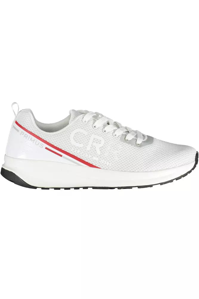 Carrera Weißes Polyethylen Herren Sneaker