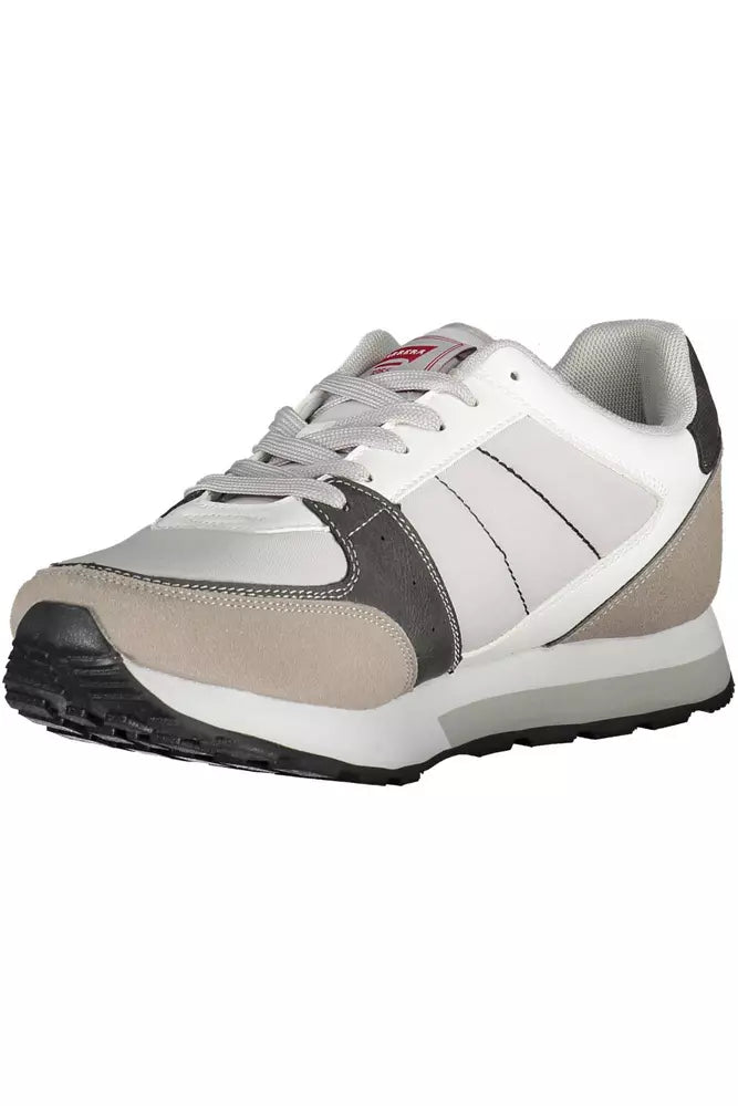 Carrera Graue Eco Leder Herren Sneaker