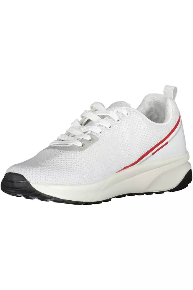 Carrera Weißes Polyethylen Herren Sneaker