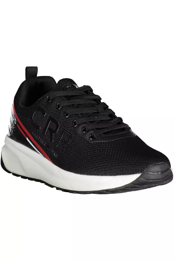 Carrera Schwarz ECO Leder Herren Sneaker