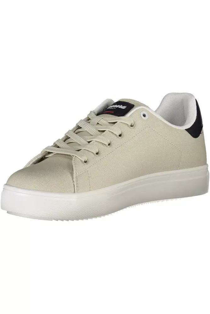 Carrera Beige Polyethylen Herren Sneaker