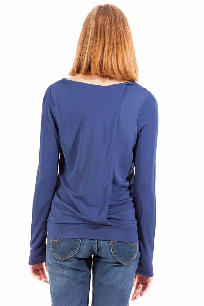 Gant Blaues Viskose Damen Top