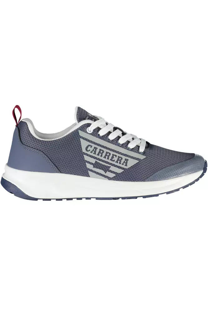 Carrera Graue Polyethylen Herren Sneaker