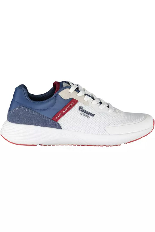 Carrera Weiß ECO Leder Herren Sneaker