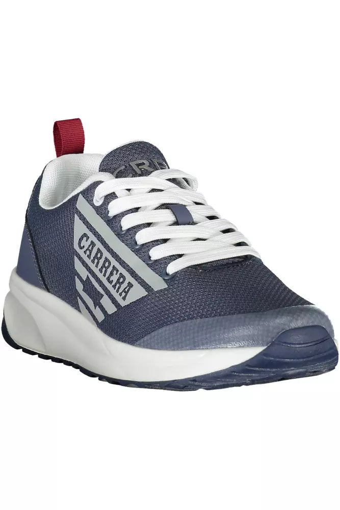 Carrera Graue Polyethylen Herren Sneaker