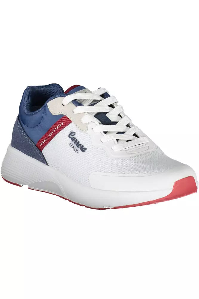 Carrera Weiß ECO Leder Herren Sneaker