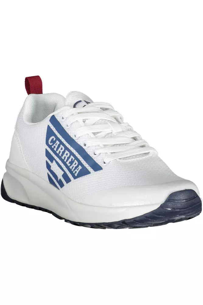 Carrera Weißes Polyethylen Herren Sneaker