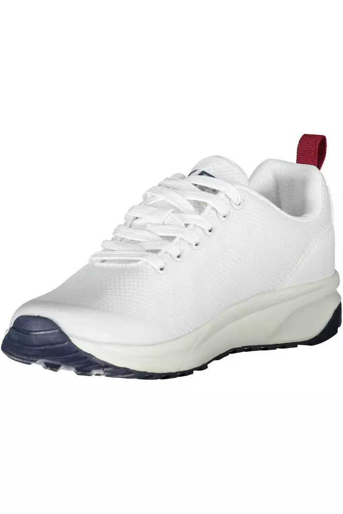 Carrera Weißes Polyethylen Herren Sneaker