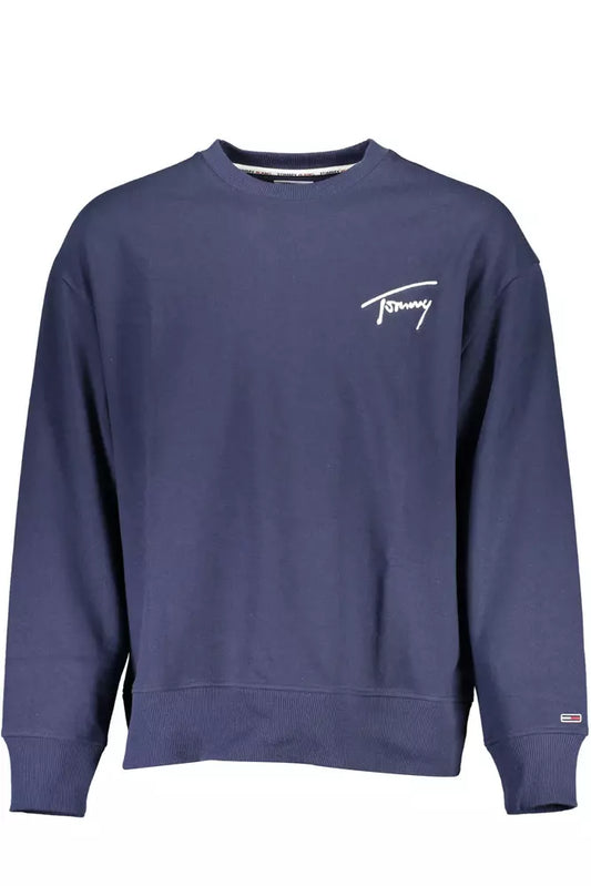 Tommy Hilfiger Blauer Baumwollpullover für Männer