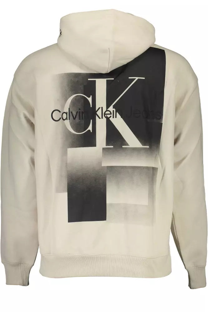 Calvin Klein Beige Baumwolle Männer Pullover