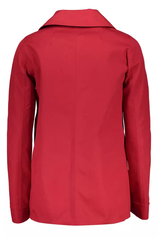 Gant Rote Baumwolle Frauen Jacke