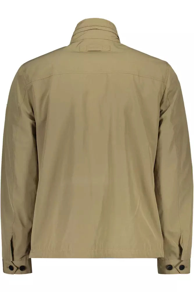 Gant Beige Polyester Männer Jacke