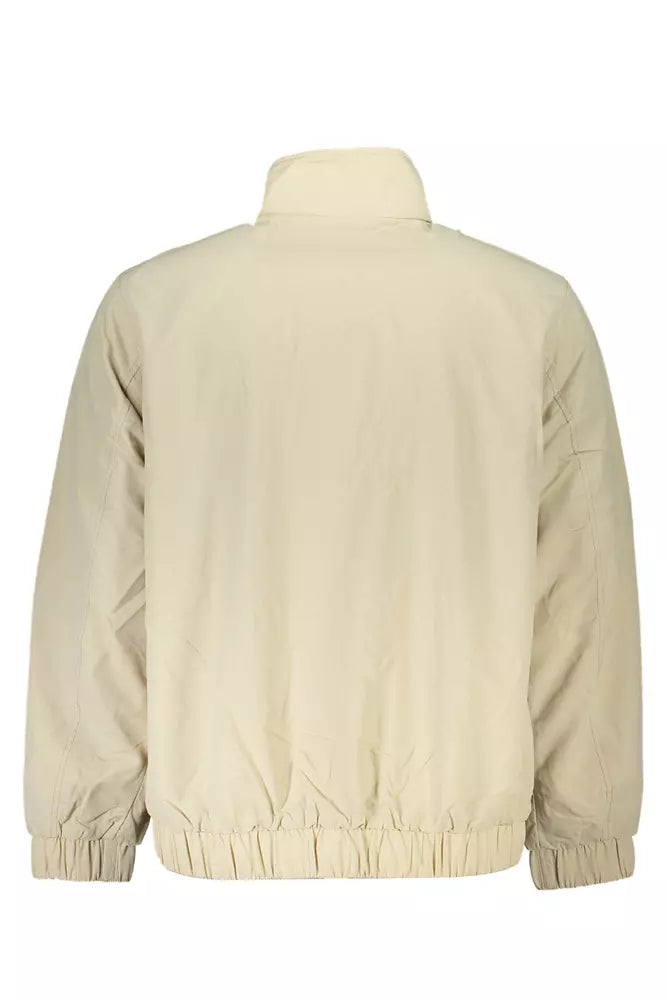 Tommy Hilfiger Beige Polyamid Herren Jacke