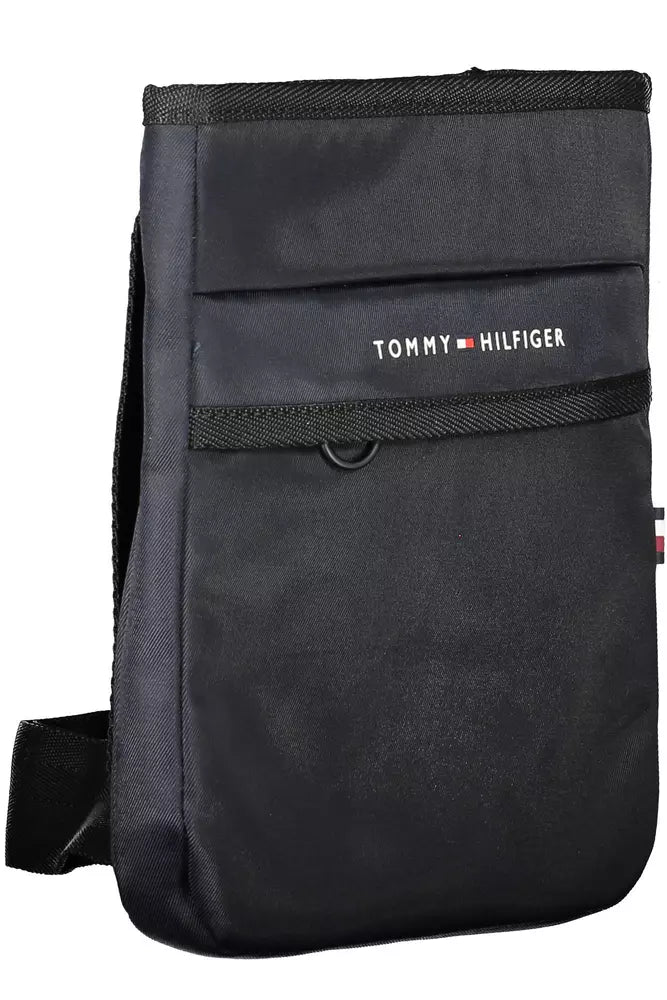 Tommy Hilfiger Blaue Polyester Männer Umhängetasche