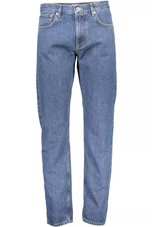 Gant Blaue Baumwolle Männer Jeans