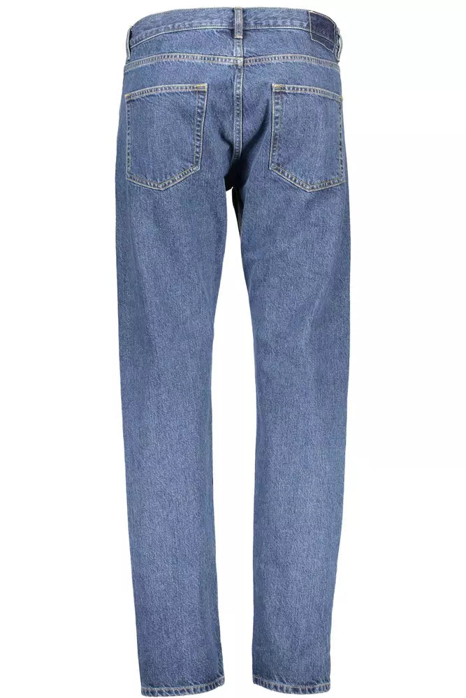 Gant Blaue Baumwolle Männer Jeans