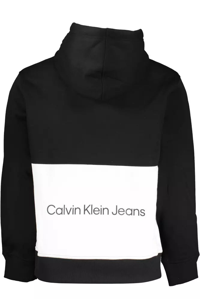 Calvin Klein Schwarzer Polyester Pullover für Männer