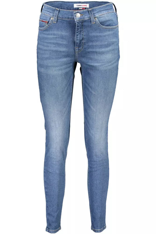 Tommy Hilfiger Hellblaue Skinny-Jeans aus Baumwolle für Damen