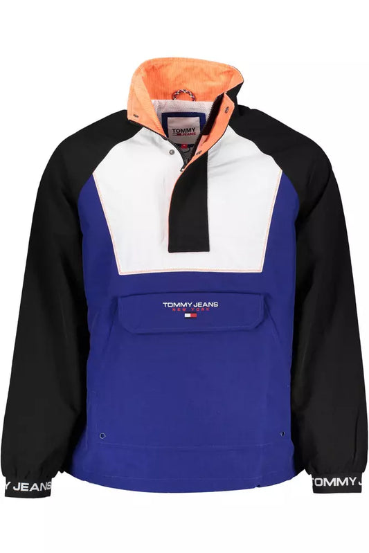 Tommy Hilfiger Blaue Polyamid Herren Jacke