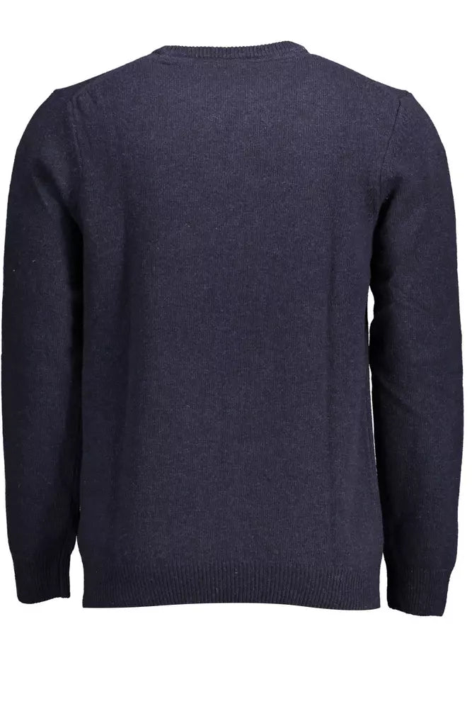 Lyle & Scott Blauer Pullover aus Wolle für Männer