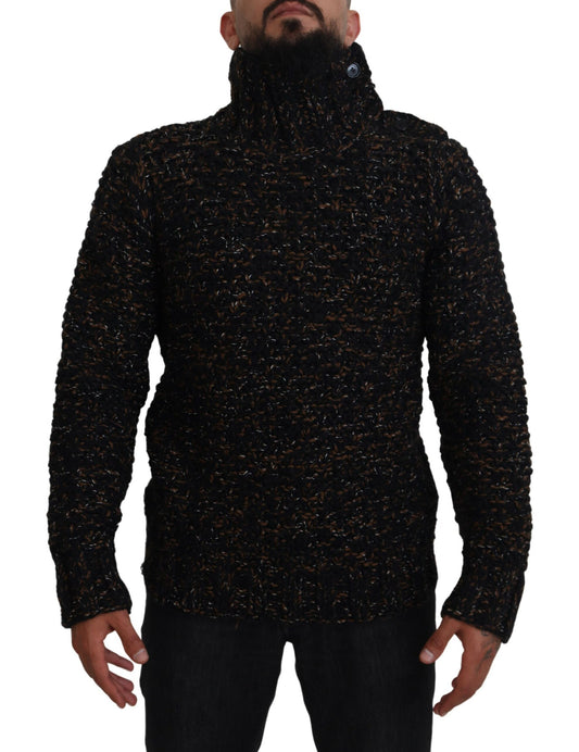 Dolce &amp; Gabbana Elegant turtleneck sweater made of luxurious wool blend