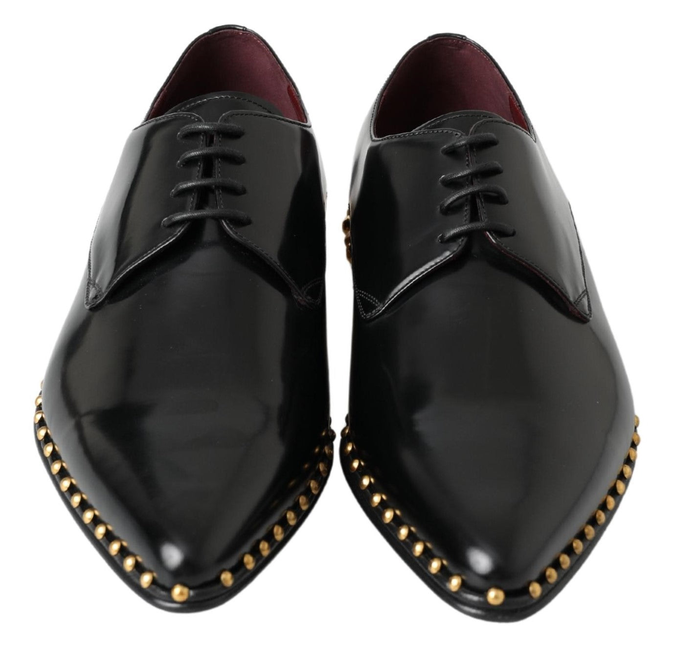 Dolce & Gabbana Elegante Derby-Schuhe mit Nieten