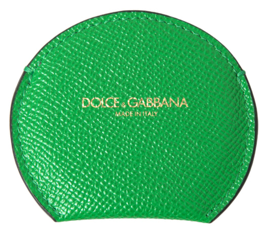 Dolce & Gabbana Eleganter Kalbsleder-Spiegelhalter