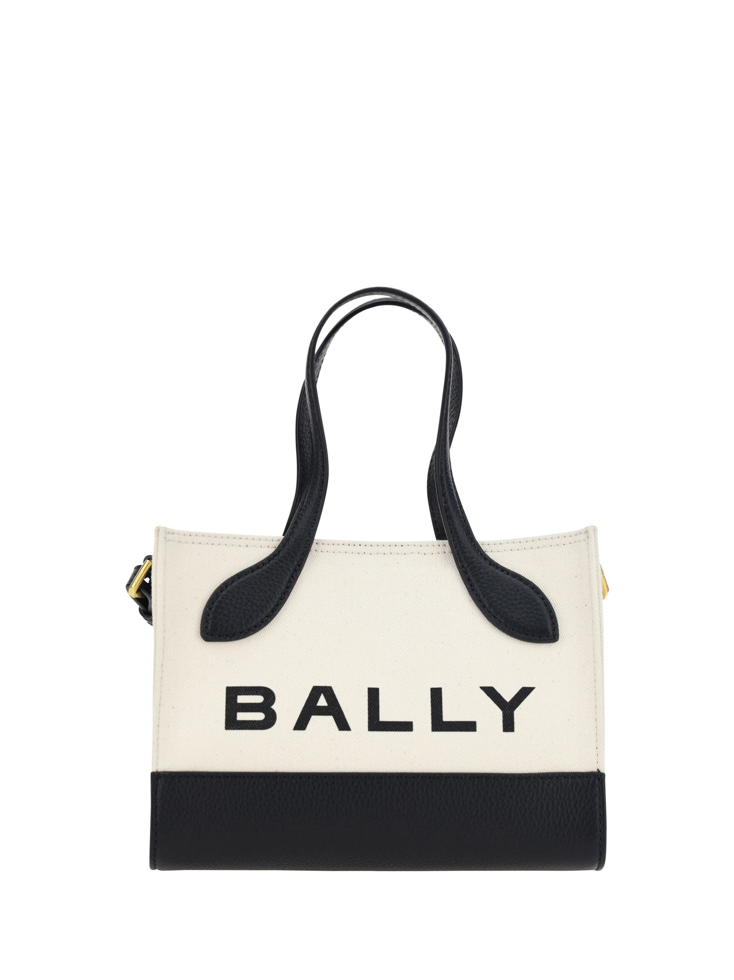 Bally Chic Contrasting Mini Leather Handbag