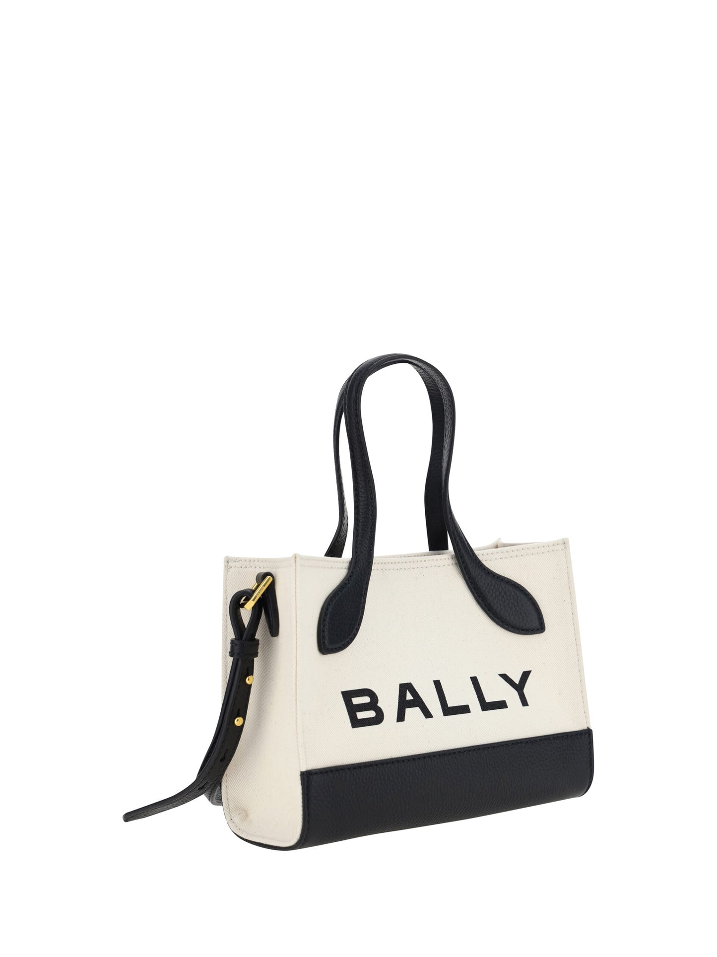 Bally Chic Contrasting Mini Leather Handbag