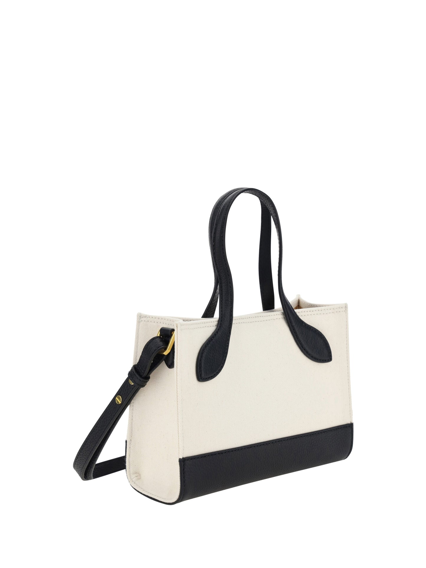 Bally Chic Contrasting Mini Leather Handbag