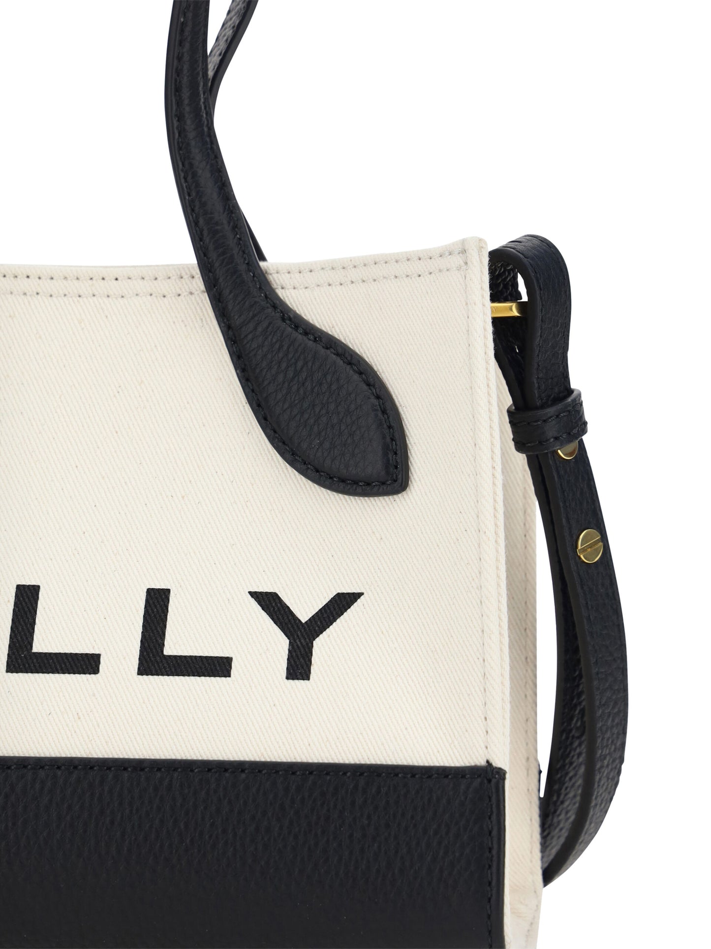 Bally Chic Contrasting Mini Leather Handbag