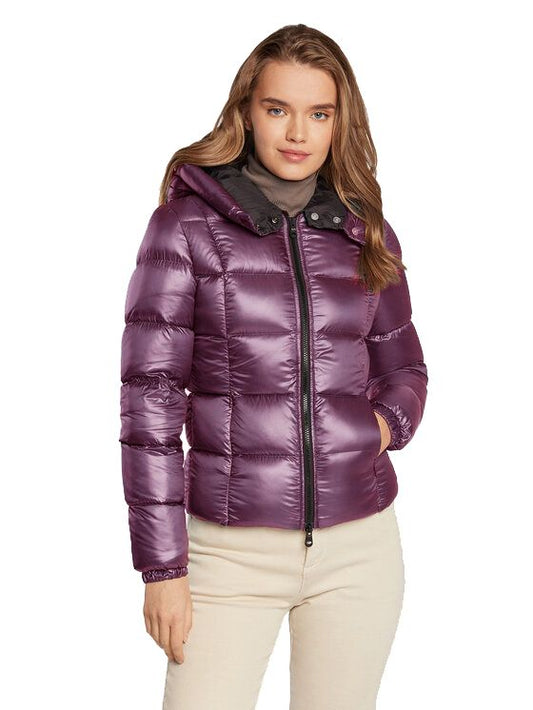 Refrigiwear Elegante helllila Pufferjacke