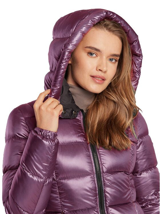 Refrigiwear Elegante helllila Pufferjacke