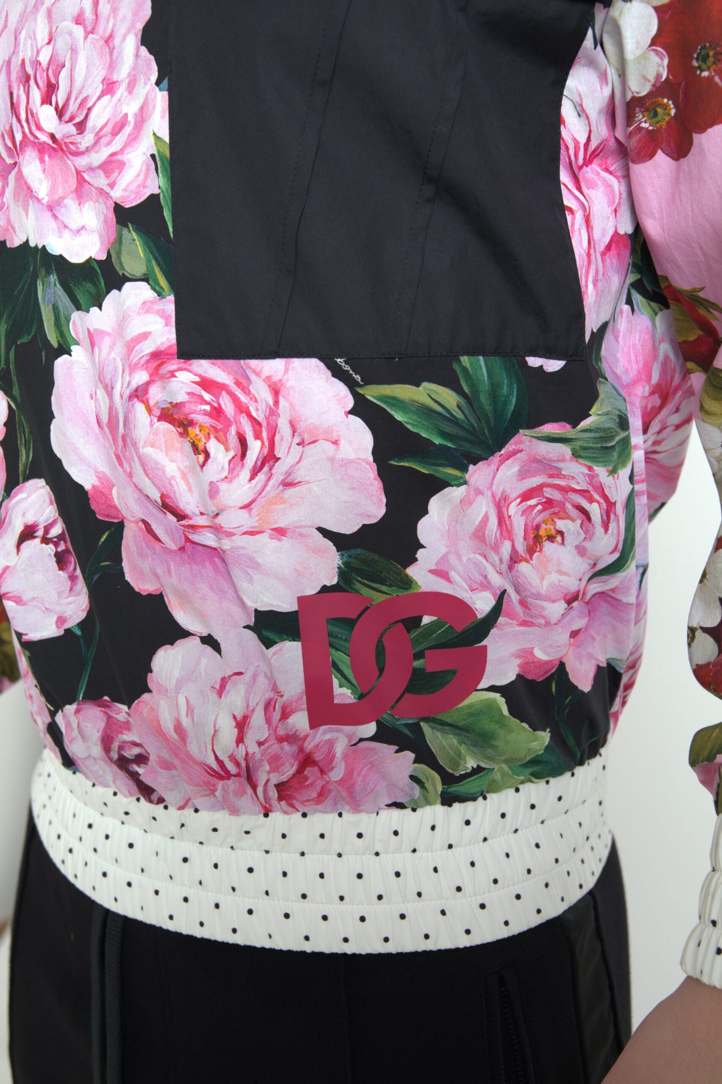 Dolce &amp; Gabbana Floral Extravagance Crew Neck -neulepusero