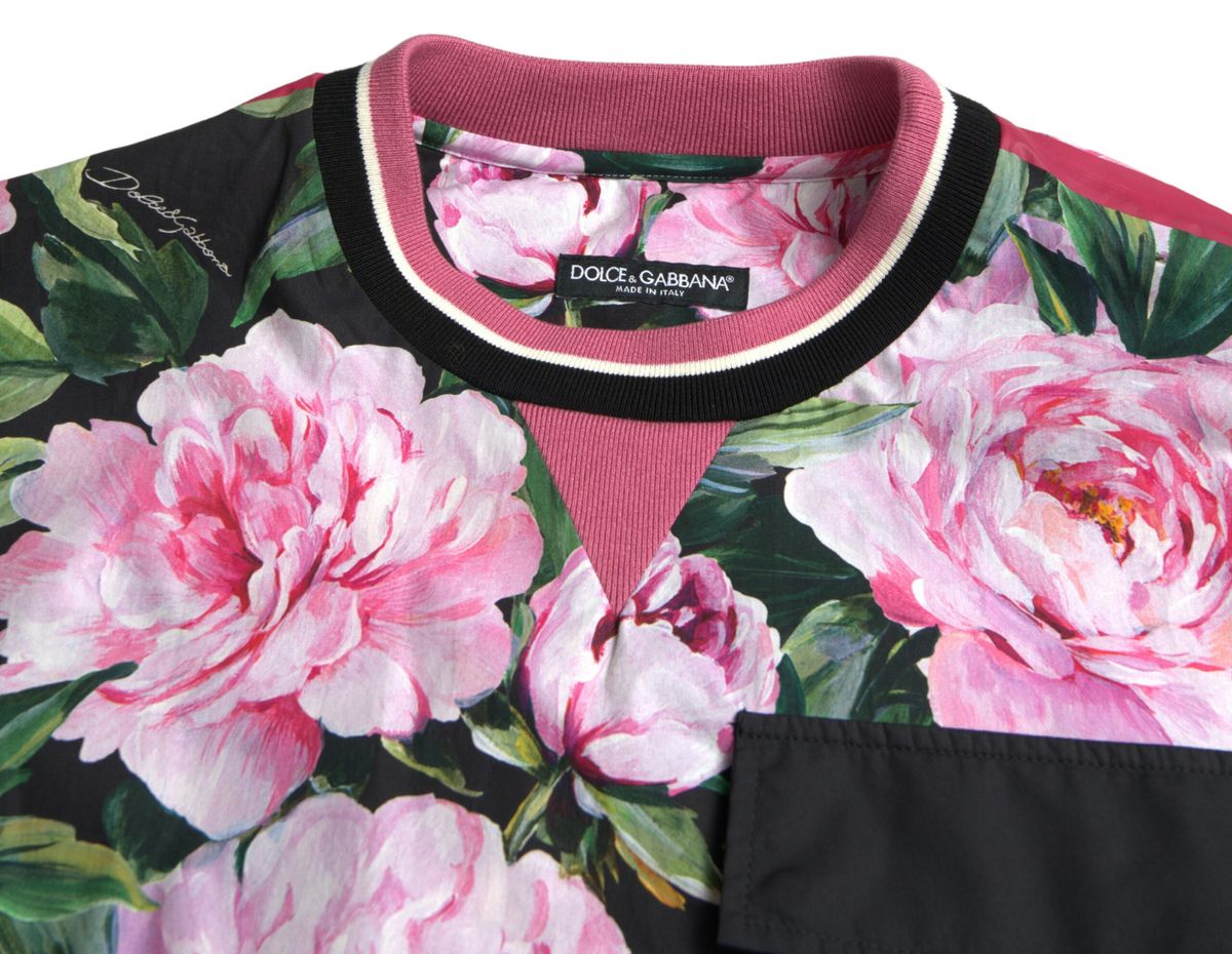 Dolce &amp; Gabbana Floral Extravagance Crew Neck -neulepusero