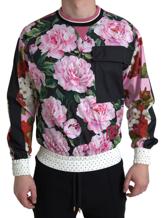 Dolce &amp; Gabbana Floral Extravagance Crew Neck -neulepusero