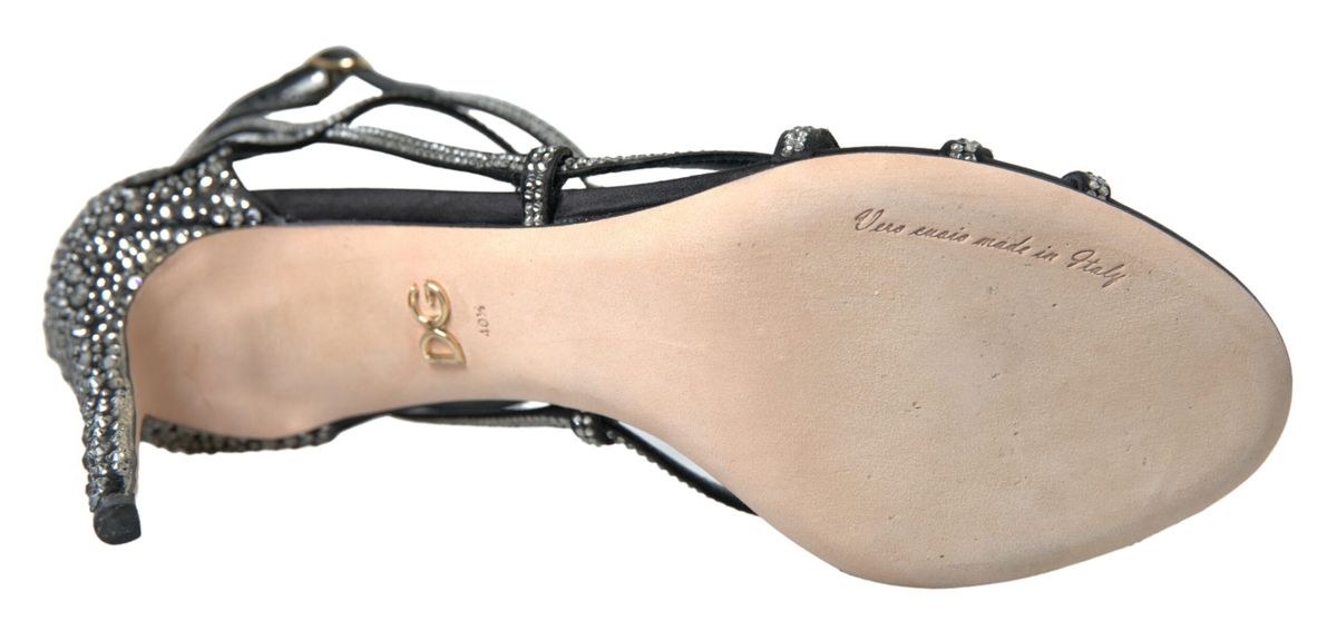 Dolce &amp; Gabbana elegantit Keira tekojalokivi Stiletto-sandaalit