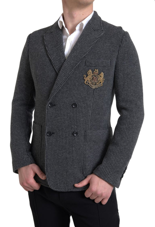 Dolce & Gabbana Eleganter, schmal geschnittener Kaschmir-Blazer