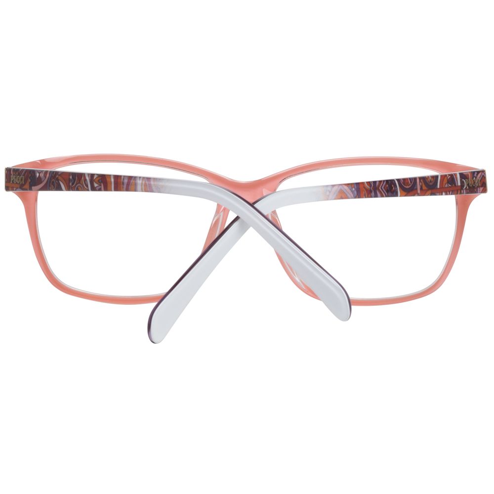 Emilio Pucci Pink Designer Glasses Elegance