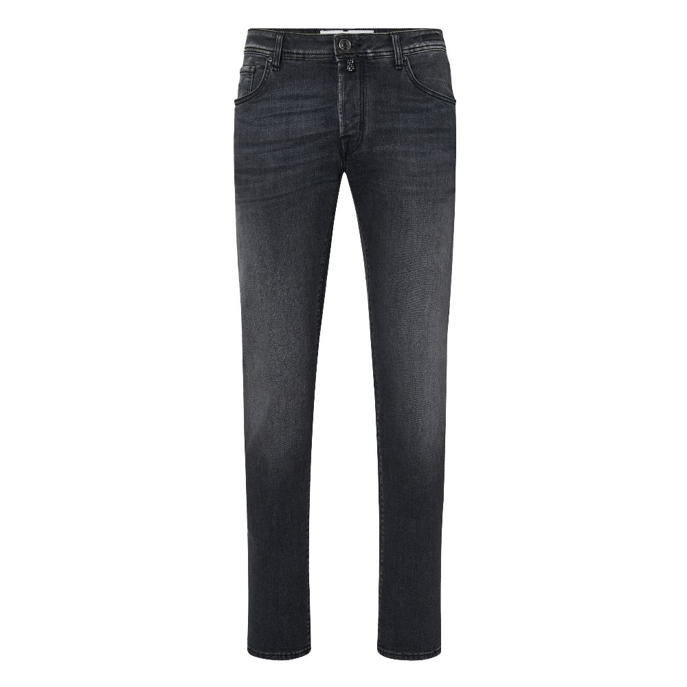 Jacob Cohen Slim Fit Black Stretch Jeans