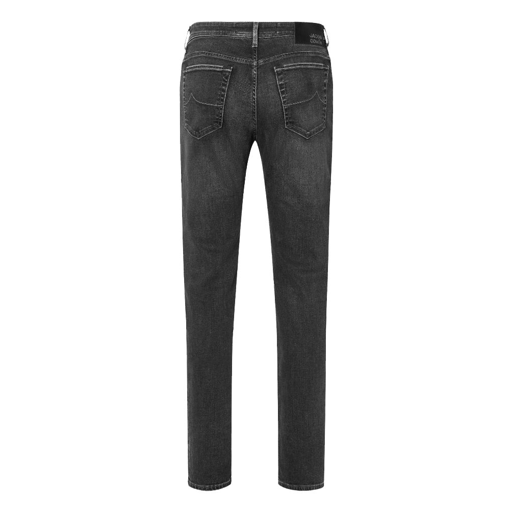 Jacob Cohen Slim Fit Black Stretch Jeans