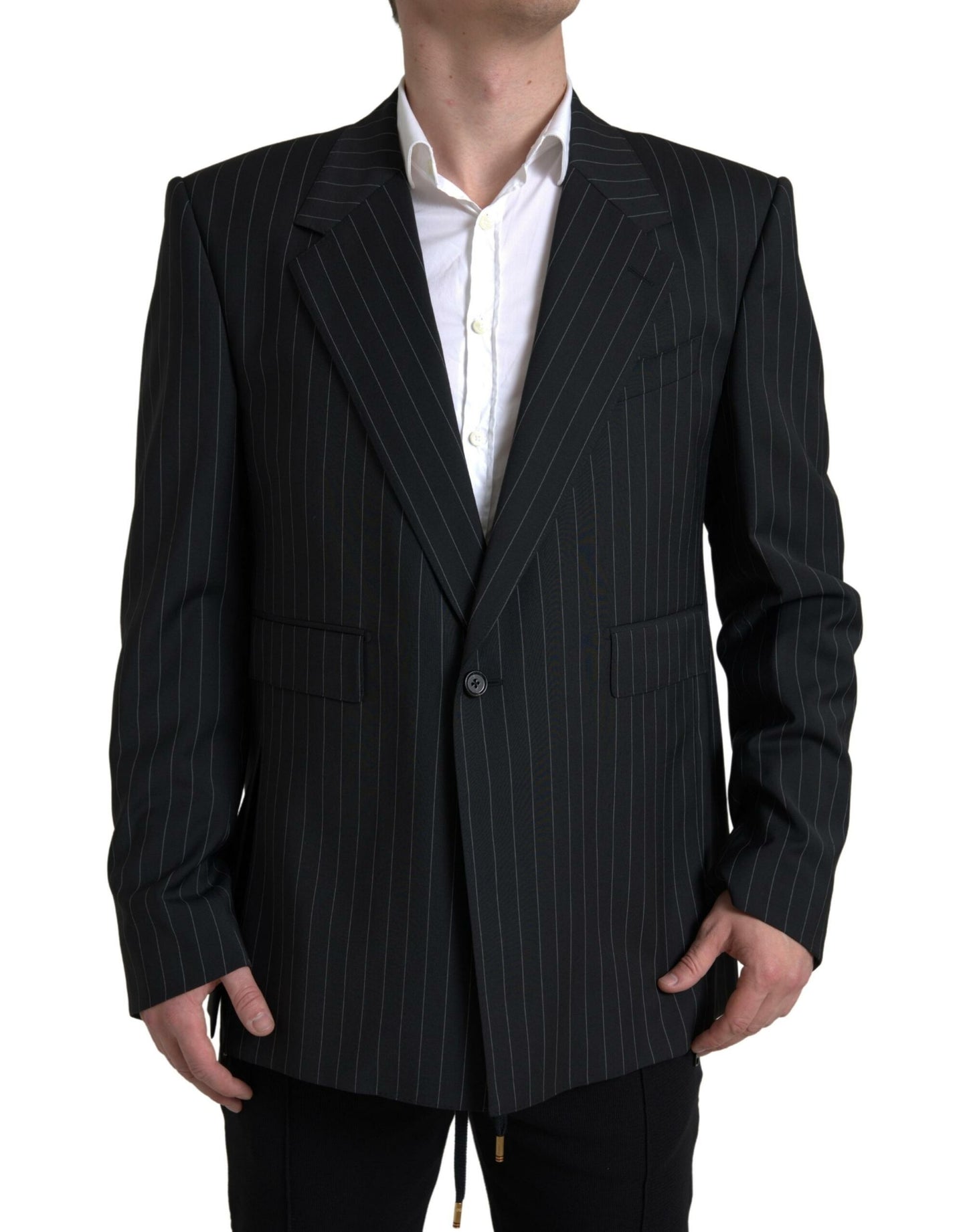 Dolce &amp; Gabbana Sicilian Elegance Slim Fit Blazer