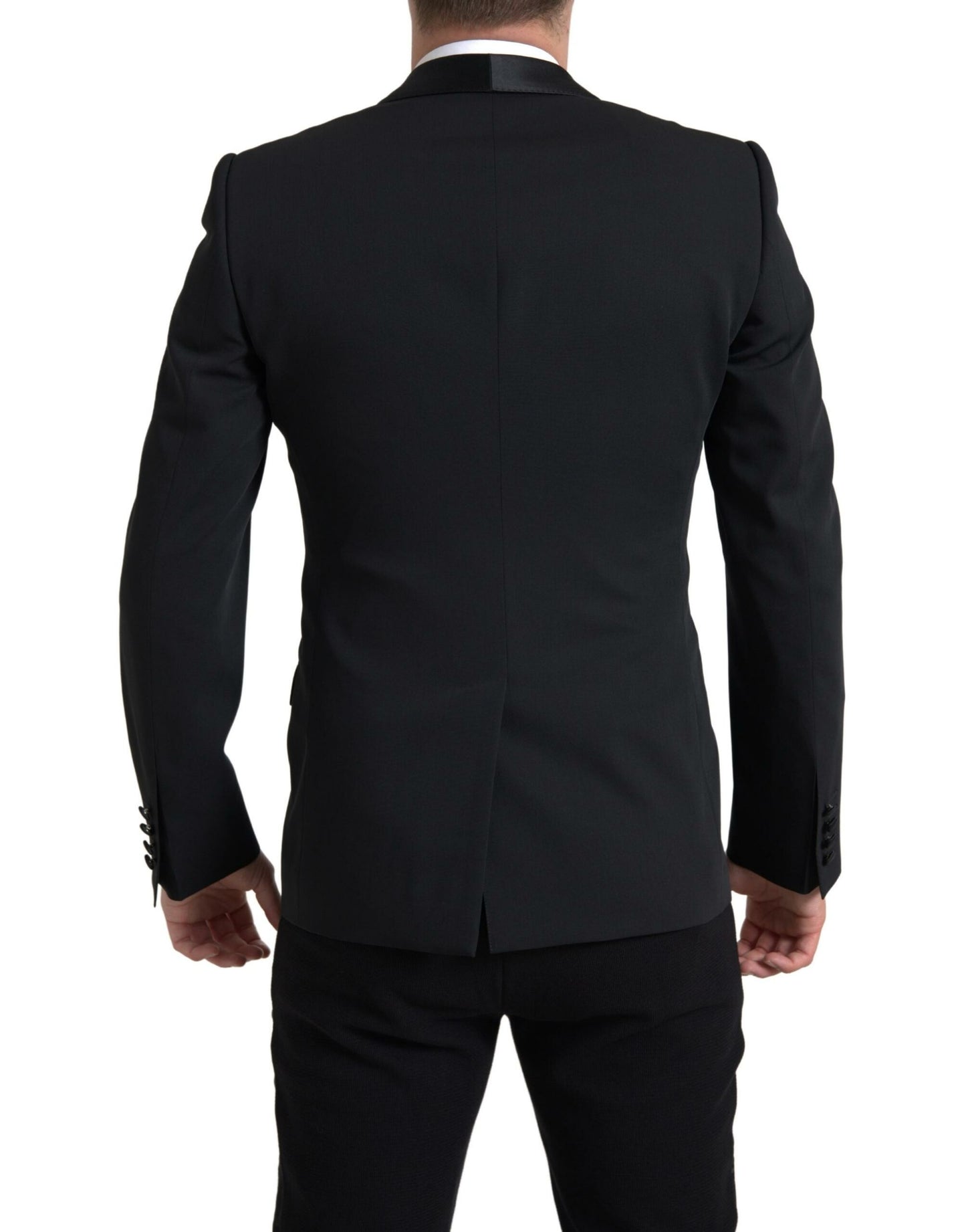 Dolce & Gabbana Schicker Slim Fit Blazer aus Schurwolle