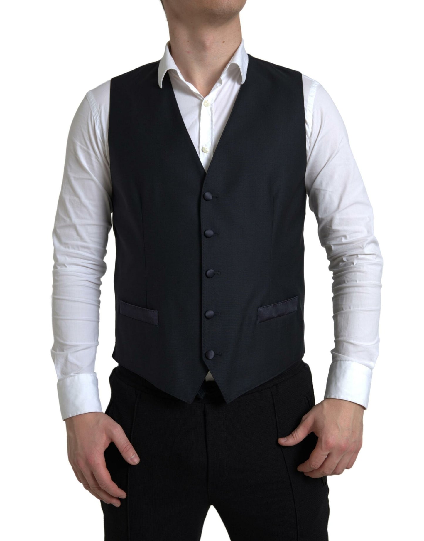 Dolce & Gabbana Eleganter zweiteiliger Slim Fit Martini-Anzug