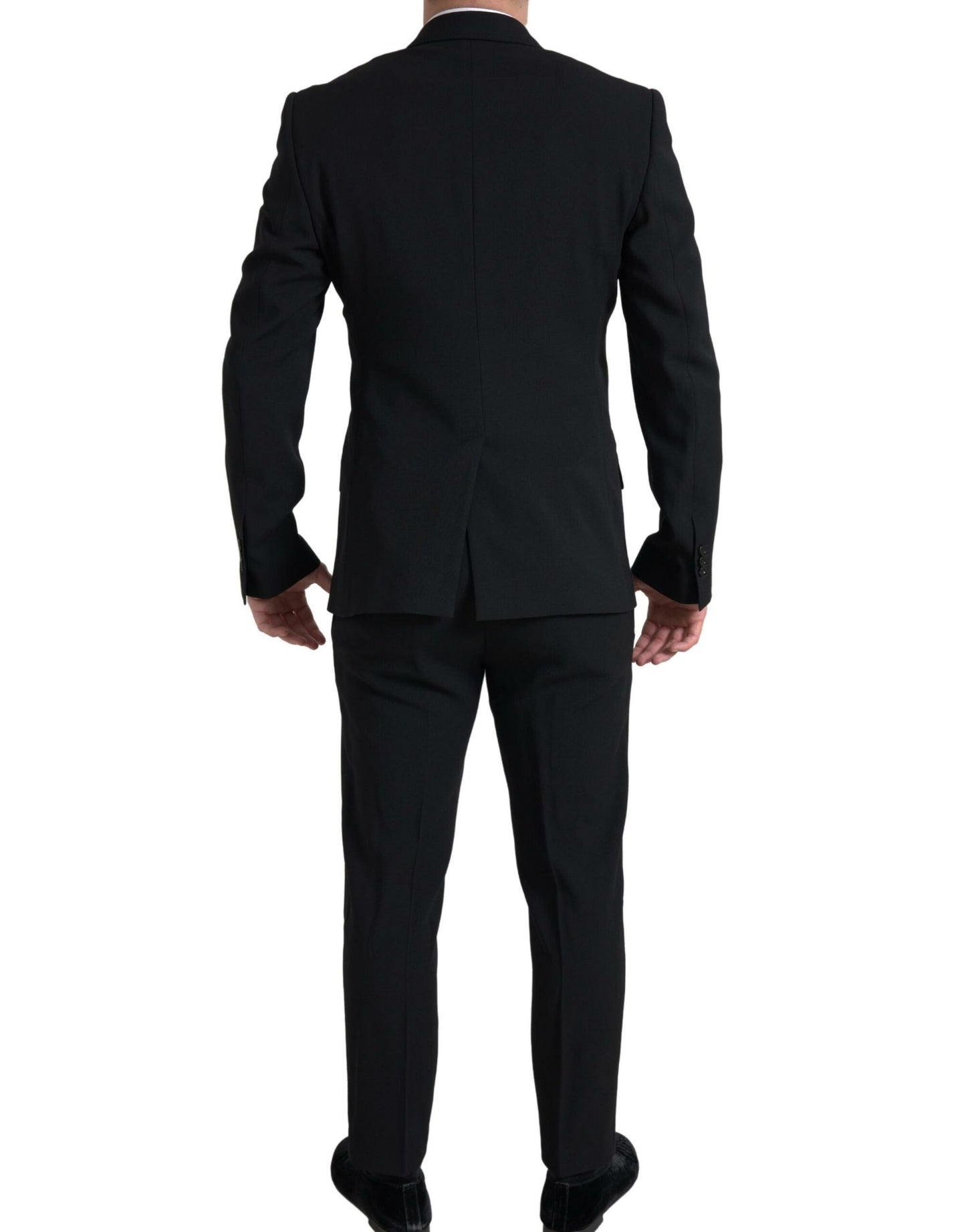 Dolce & Gabbana Eleganter Slim Fit Zweireiher