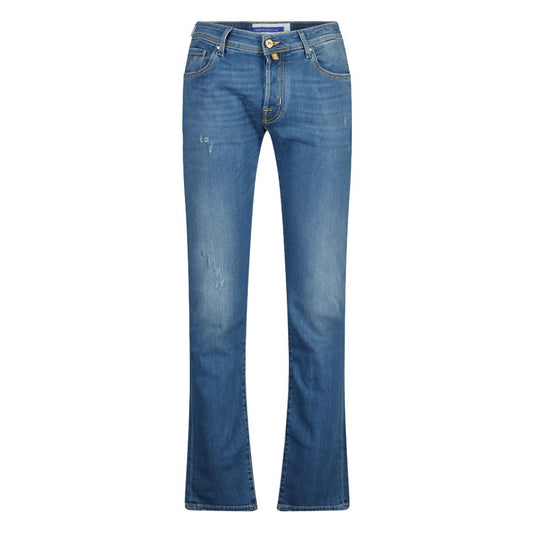 Jacob Cohen Slim Fit Blue Designer Jeans