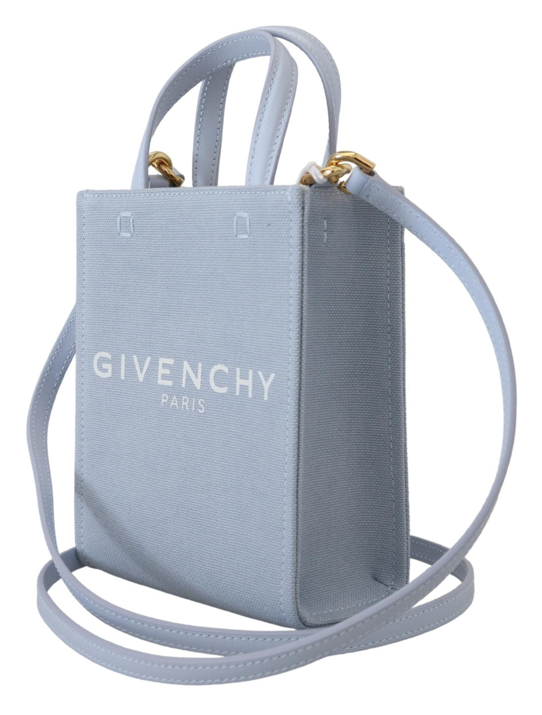 Givenchy Chic cloud blue cotton mini bag