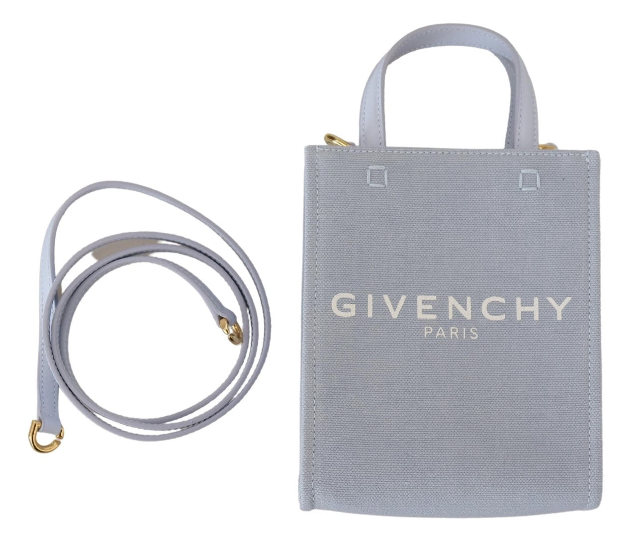 Givenchy Chic cloud blue cotton mini bag