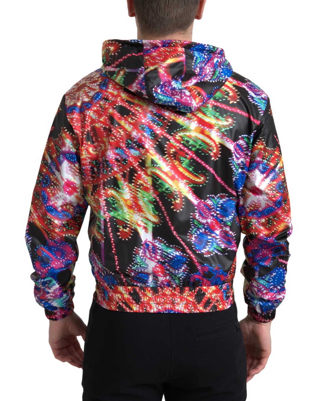 Dolce &amp; Gabbana Multicolor Zip Hoodie